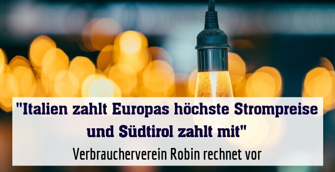Verbraucherverein Robin rechnet vor