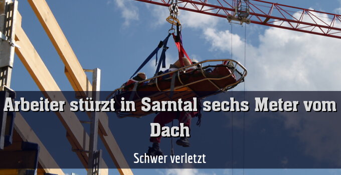 Schwer verletzt