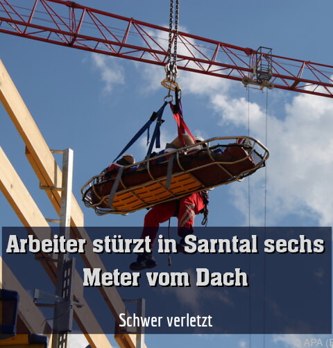 Schwer verletzt