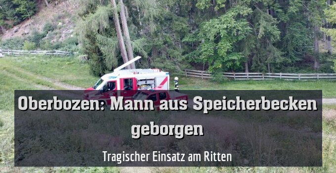Tragischer Einsatz am Ritten