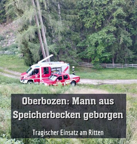 Tragischer Einsatz am Ritten