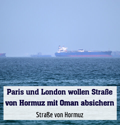 Straße von Hormuz