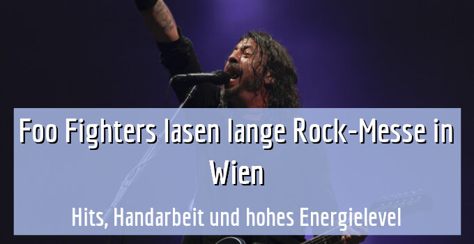Hits, Handarbeit und hohes Energielevel