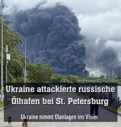 Ukraine nimmt Olanlagen ins Visier 