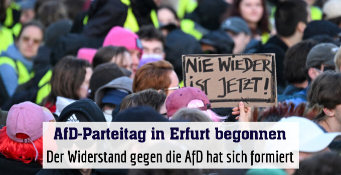 Der Widerstand gegen die AfD hat sich formiert