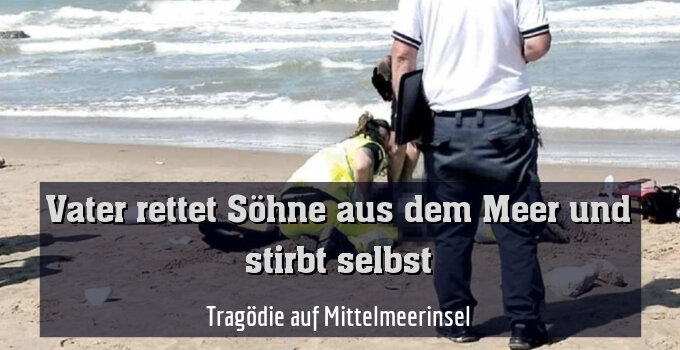 Tragödie auf Mittelmeerinsel