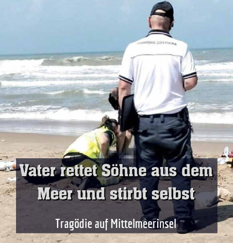 Tragödie auf Mittelmeerinsel