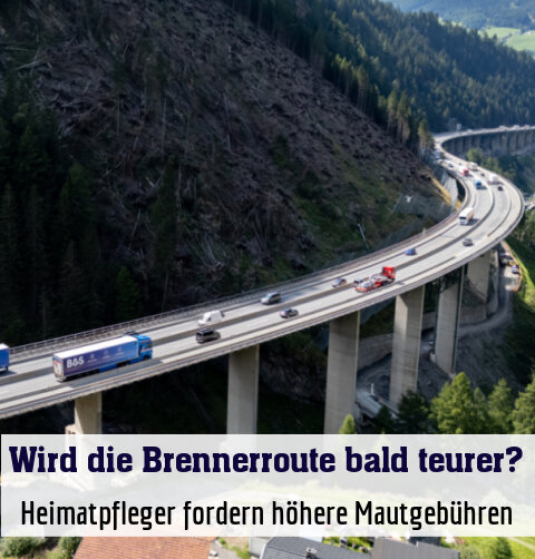 Heimatpfleger fordern höhere Mautgebühren