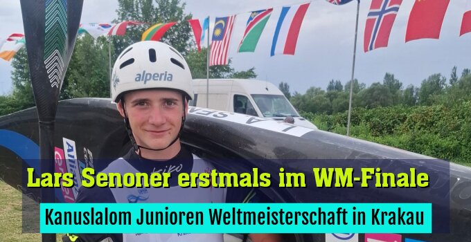 Kanuslalom Junioren Weltmeisterschaft in Krakau