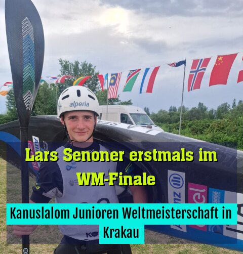 Kanuslalom Junioren Weltmeisterschaft in Krakau