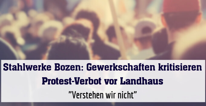 "Verstehen wir nicht"