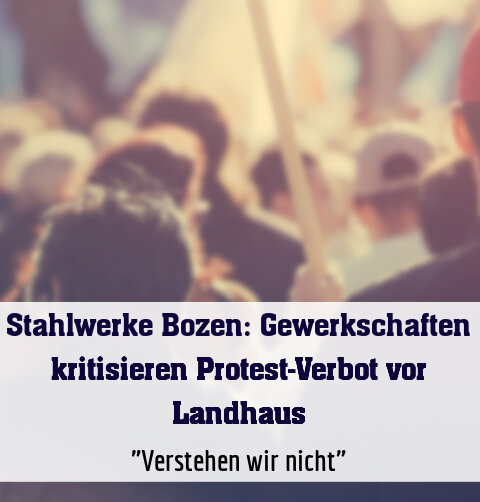 "Verstehen wir nicht"