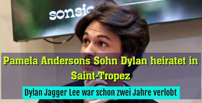 Dylan Jagger Lee war schon zwei Jahre verlobt