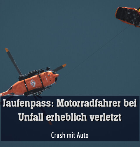 Crash mit Auto