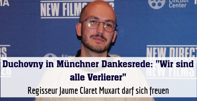 Regisseur Jaume Claret Muxart darf sich freuen