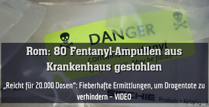 „Reicht für 20.000 Dosen“: Fieberhafte Ermittlungen, um Drogentote zu verhindern – VIDEO