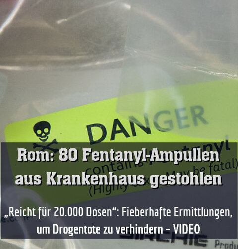 „Reicht für 20.000 Dosen“: Fieberhafte Ermittlungen, um Drogentote zu verhindern – VIDEO