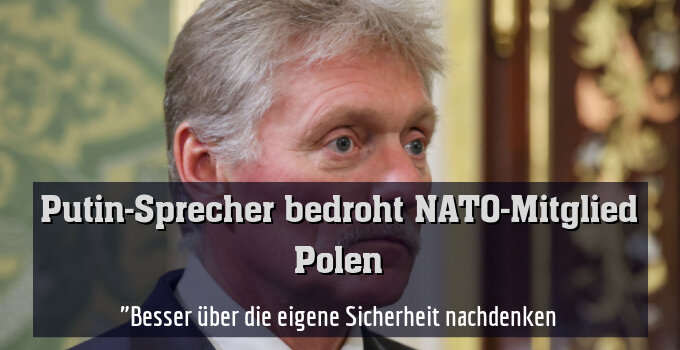 "Besser über die eigene Sicherheit nachdenken