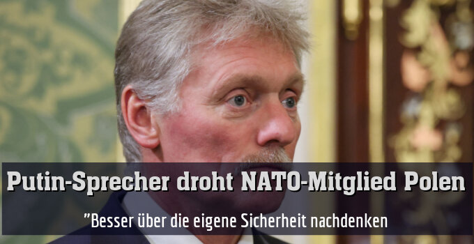 "Besser über die eigene Sicherheit nachdenken