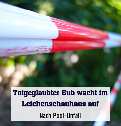 Nach Pool-Unfall