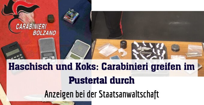 Anzeigen bei der Staatsanwaltschaft