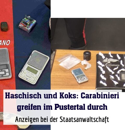 Anzeigen bei der Staatsanwaltschaft