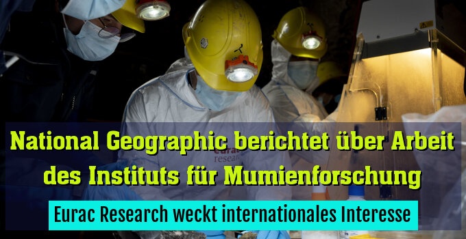 Eurac Research weckt internationales Interesse