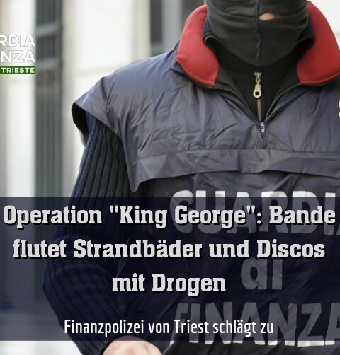 Finanzpolizei von Triest schlägt zu