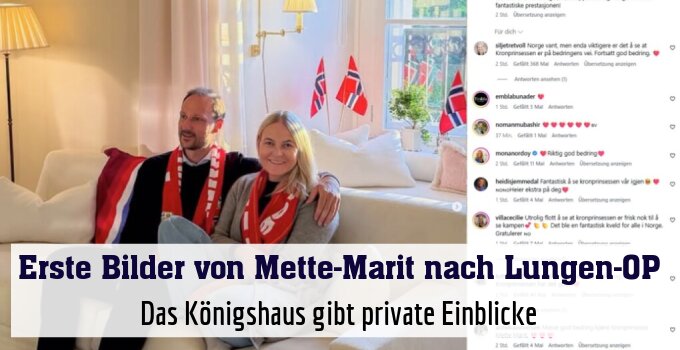 Das Königshaus gibt private Einblicke
