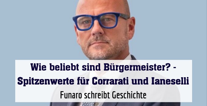 Funaro schreibt Geschichte