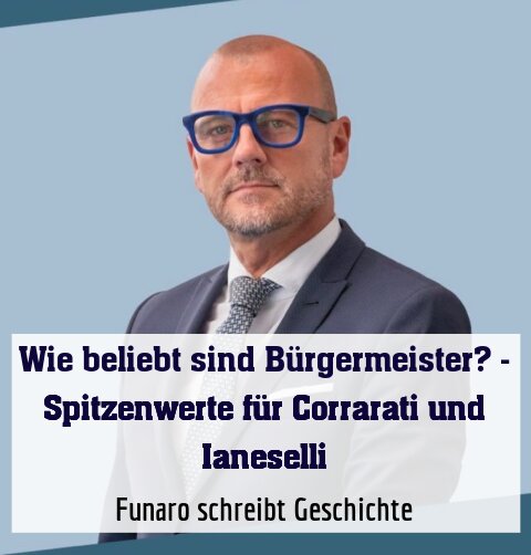 Funaro schreibt Geschichte