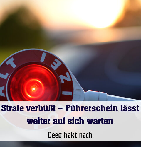 Deeg hakt nach