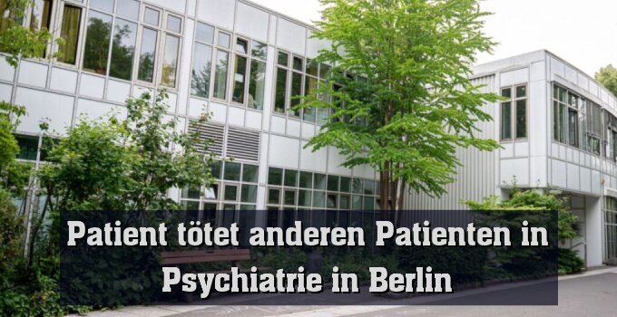 In der Psychiatrie kam es zu dem Zwischenfall
