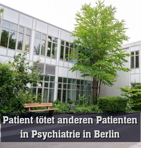 In der Psychiatrie kam es zu dem Zwischenfall