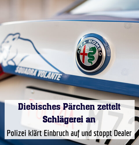 Polizei klärt Einbruch auf und stoppt Dealer