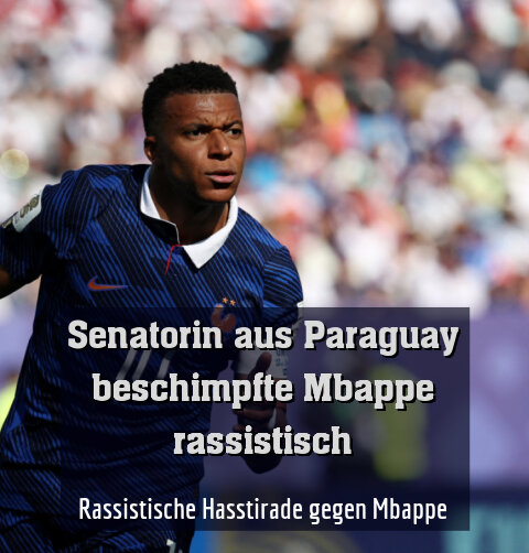 Rassistische Hasstirade gegen Mbappe