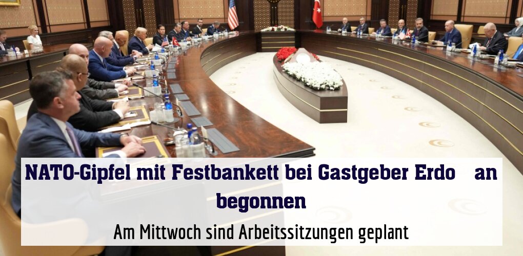 Am Mittwoch sind Arbeitssitzungen geplant