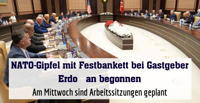 Am Mittwoch sind Arbeitssitzungen geplant