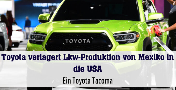 Ein Toyota Tacoma
