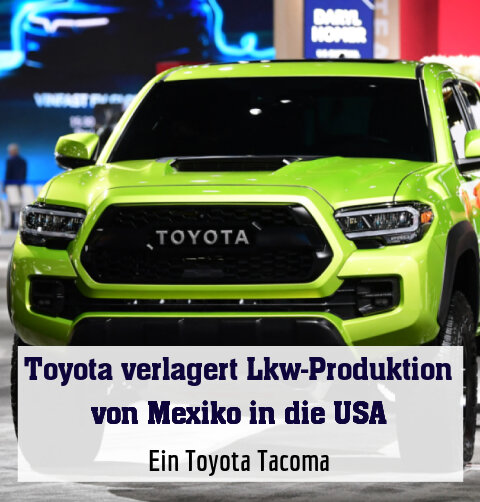 Ein Toyota Tacoma