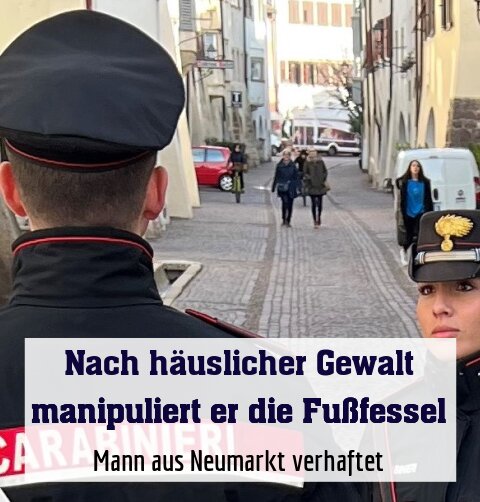 Mann aus Neumarkt verhaftet