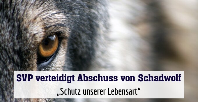 „Schutz unserer Lebensart“