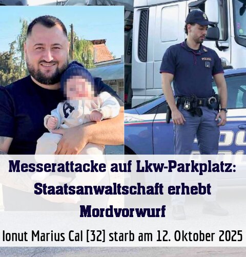 Ionut Marius Cal [32] starb am 12. Oktober 2025
