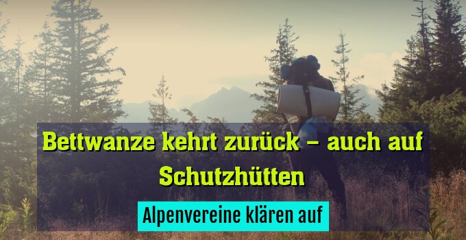 Alpenvereine klären auf