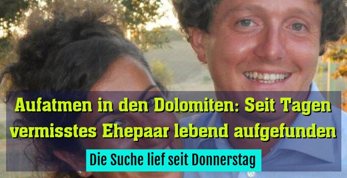 Die Suche lief seit Donnerstag