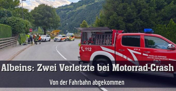 Von der Fahrbahn abgekommen 