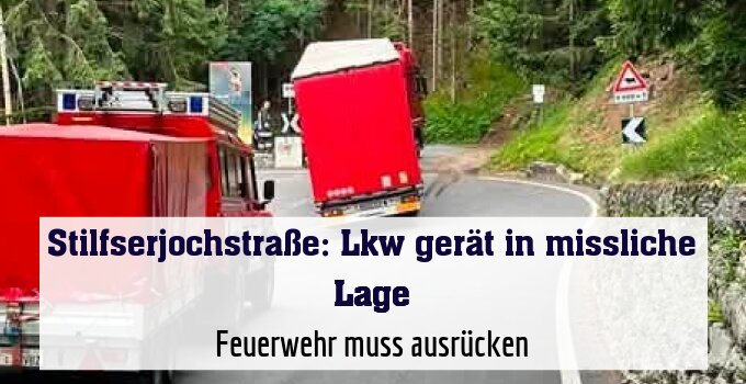 Feuerwehr muss ausrücken
