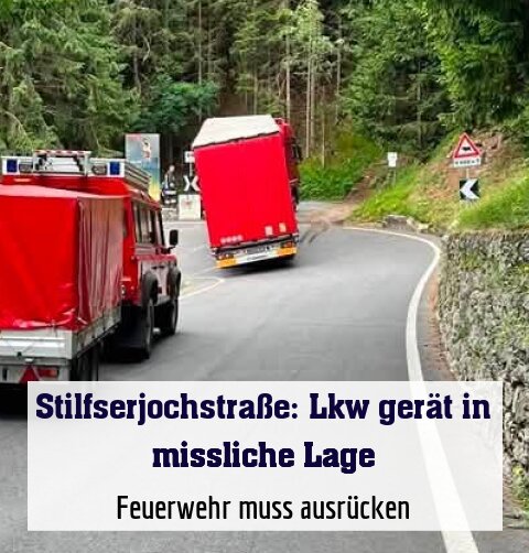 Feuerwehr muss ausrücken