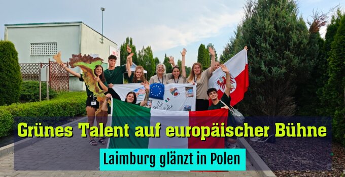 Laimburg glänzt in Polen