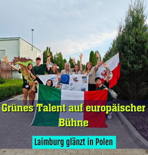 Laimburg glänzt in Polen